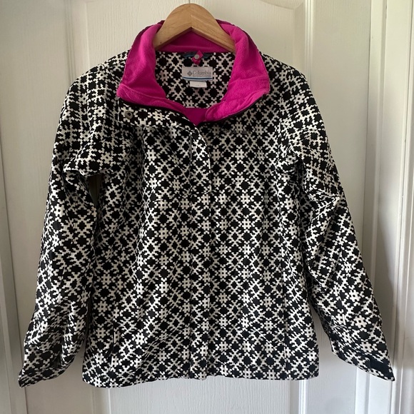 Columbia interchange jacket outer shell